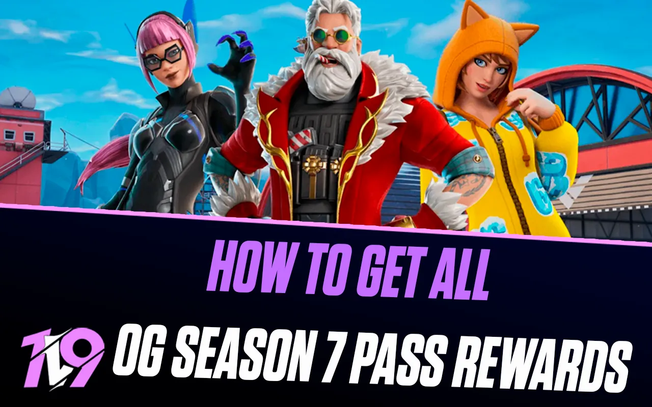 How To Get All Fortnite OG Season 7 Pass Rewards